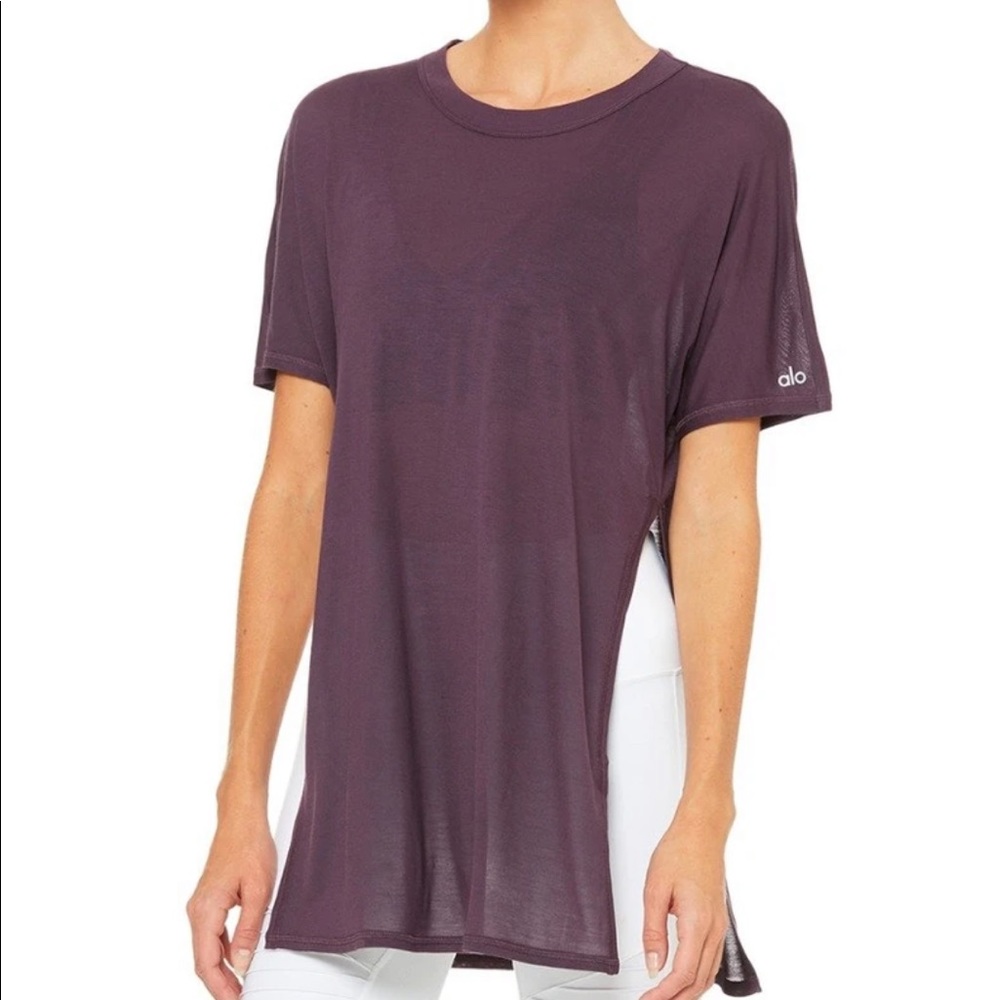 Alo Yoga Dreamer short sleeve